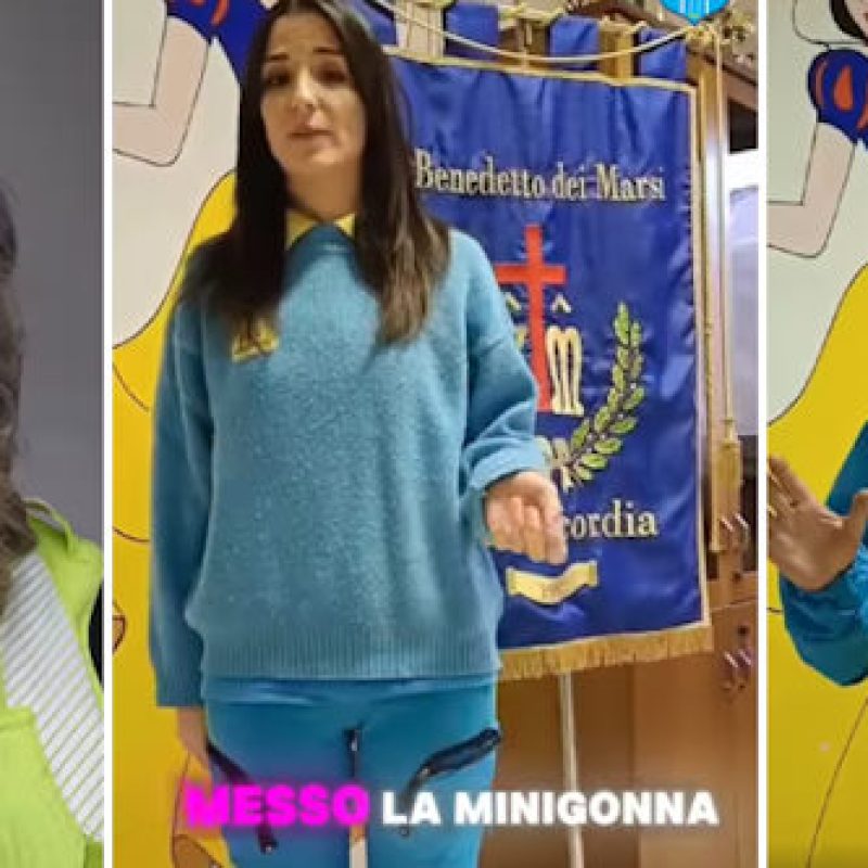 "Se tu non vuoi, io non posso", il video della Misericordia di San Benedetto dei Marsi per la Giornata contro la violenza sulle donne