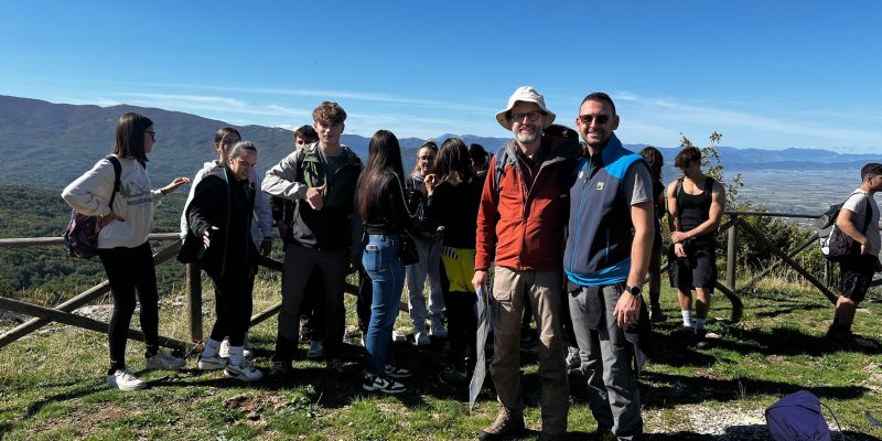 Passeggiata geologica sul Monte Serrone: studenti e docenti alla scoperta del territorio di Gioia dei Marsi nell’ambito della Settimana del Pianeta Terra