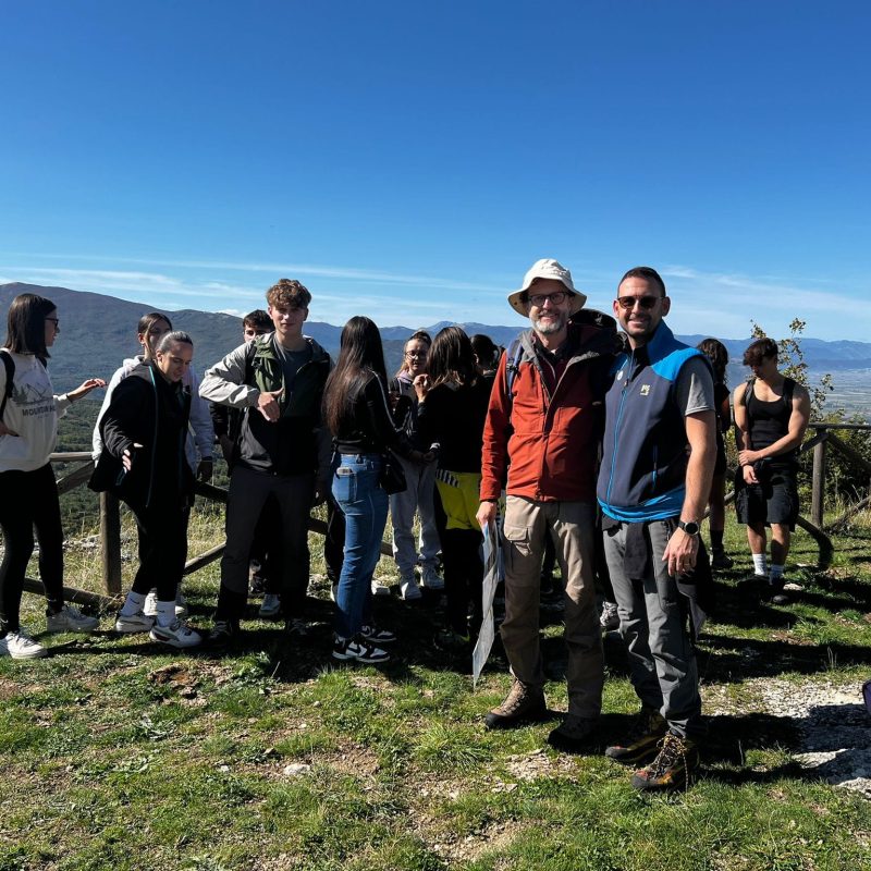 Passeggiata geologica sul Monte Serrone: studenti e docenti alla scoperta del territorio di Gioia dei Marsi nell’ambito della Settimana del Pianeta Terra