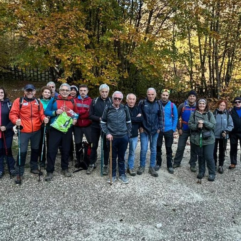 Inaugurazione della Variante "De La Grange" del Cammino "La Frontiera di Chiavone"