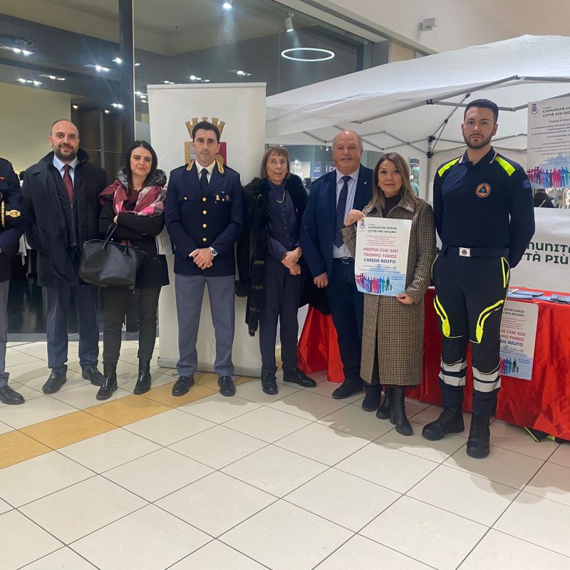 Comune di Avezzano e Polizia di Stato uniti contro la Violenza sulle Donne