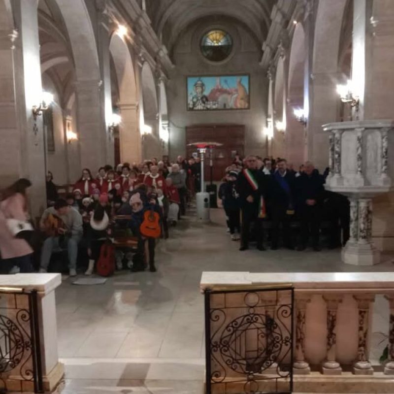 La comunità di Ortucchio in pellegrinaggio alla Basilica Giubilare di Pescina