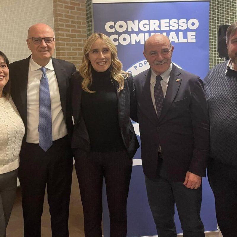 Forza Italia, Goffredo Taddei riconfermato segretario comunale ad Avezzano