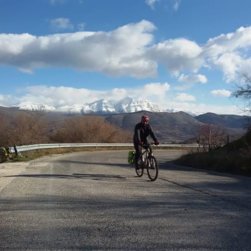 Tagliacozzo, lavori sulle strade in vista del Giro d’Italia