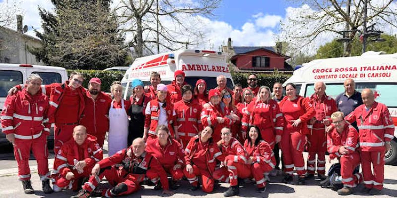 Croce Rossa Italiana: parte il nuovo corso base per volontari a Carsoli