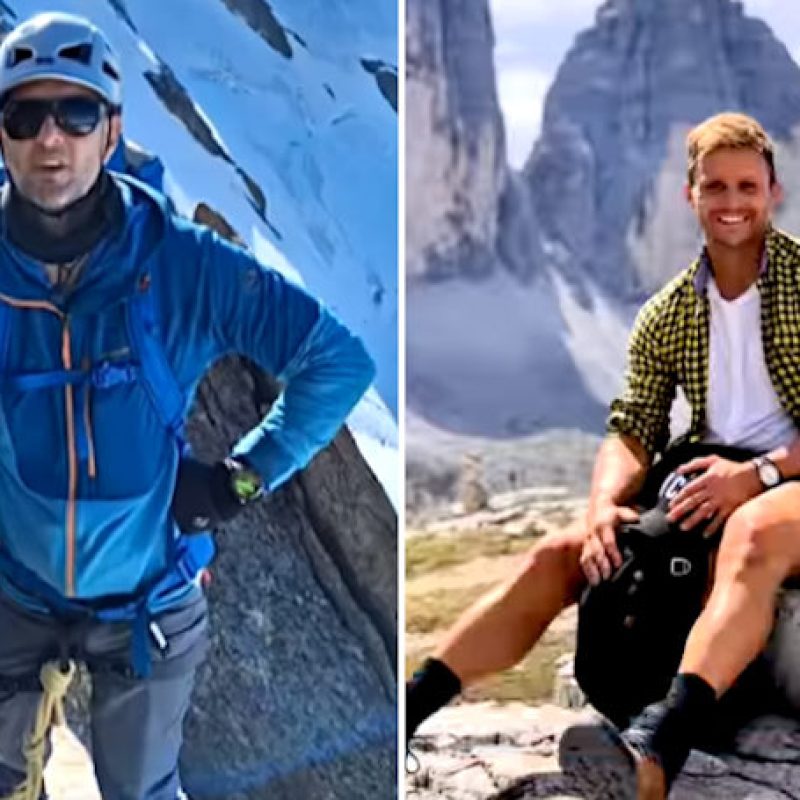 Il cordoglio di Santarcangelo di Romagna per la scomparsa degli alpinisti Cristian Gualdi e Luca Perazzini: "Il dolore di un'intera città"