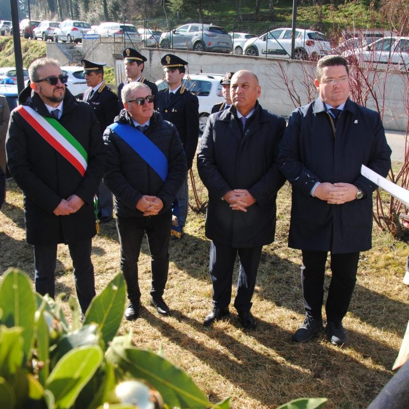 Polizia di Stato di L'Aquila: ricordo di Giovanni Palatucci, ex questore di Fiume, "Giusto tra le nazioni"