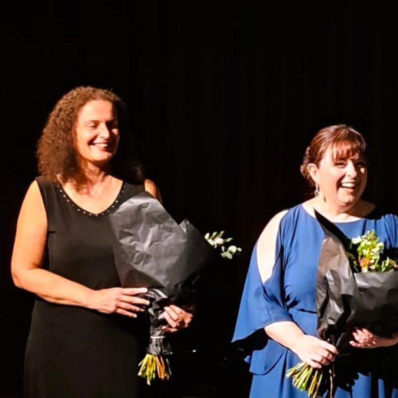 Emanuela e Tiziana in concerto