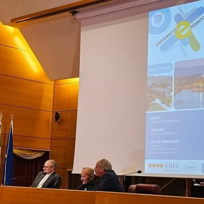 Il Parco Letterario Ignazio Silone protagonista all’Università d’Annunzio di Chieti