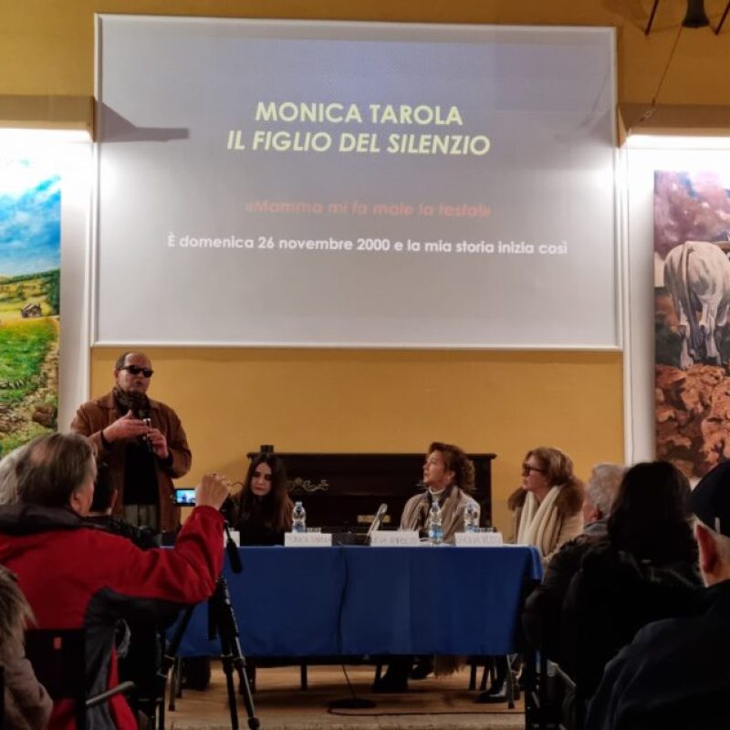 presentazione del libro "Il figlio del silenzio" di Monica Tarola