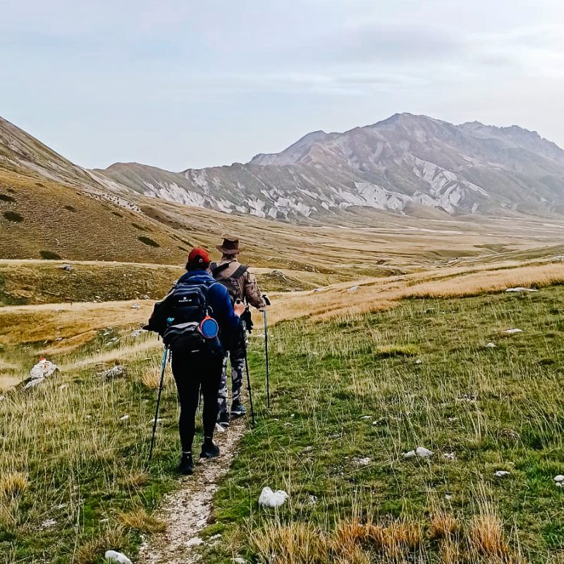 Il Cammino del Gran Sasso