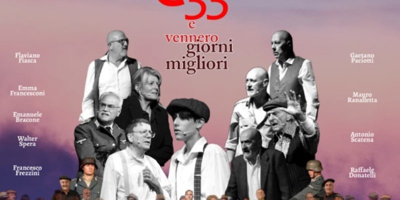 Con "C33. E vennero giorni migliori" l'eccidio dei martiri di Capistrello ad Avezzano