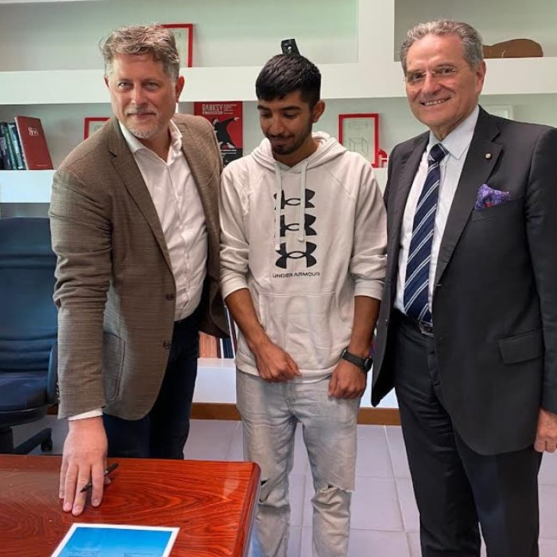 Premio Culturale dell’Università di Teramo assegnato allo studente afgano Sayed Yaser Sadat