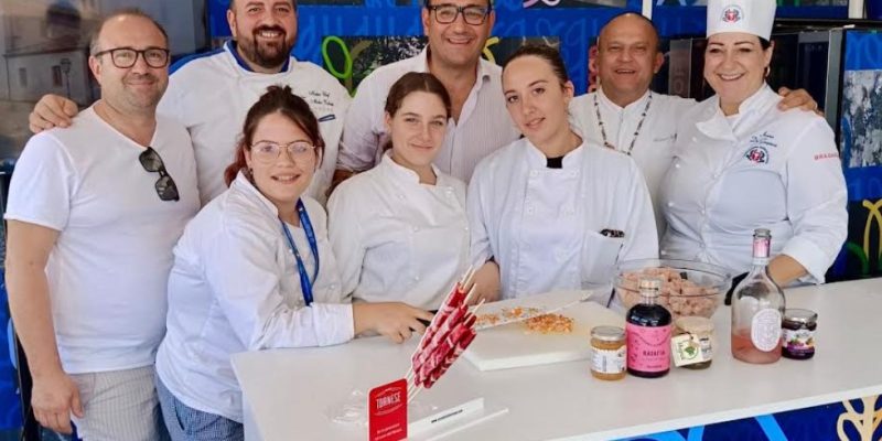 Successo per lo stand Abruzzo al G7 Agricoltura e Pesca: eccellenze enogastronomiche e paesaggi mozzafiato conquistano tutti