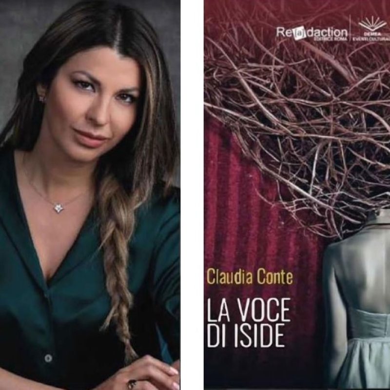 Presentazione del libro 'La Voce di Iside' di Claudia Conte