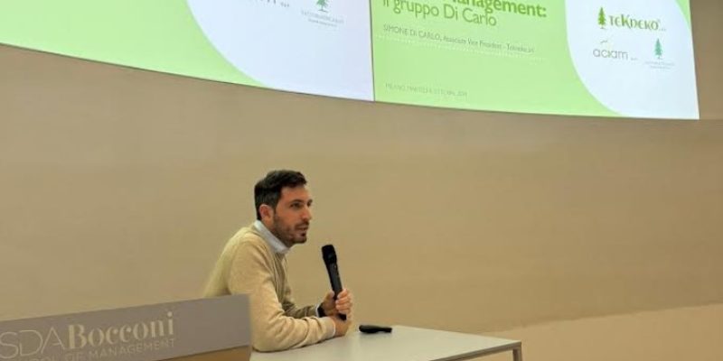 Tekneko e l’innovazione nell’igiene urbana: il vice presidente Simone Di Carlo protagonista al Digital Lab