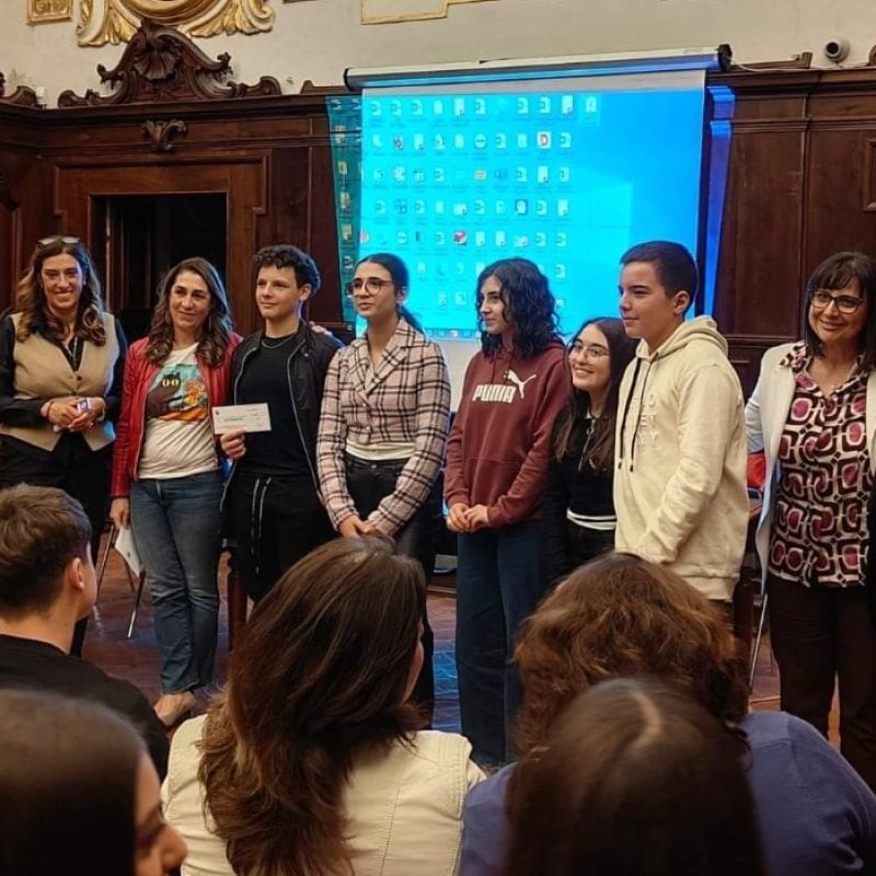 Gli Studenti dell'I.C. Mazzini-Fermi di Avezzano premiati al Concorso "Prevenzione e Benessere"