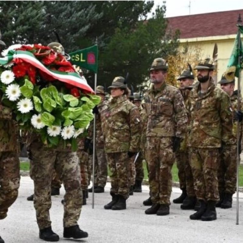 9° Reggimento Alpini della Brigata Alpina “Taurinense” ricorda i due alpini deceduti