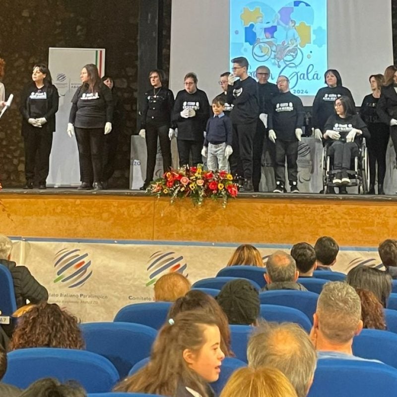 Ad Avezzano grande successo per il Gran Galà dello Sport Paralimpico Abruzzo 2024