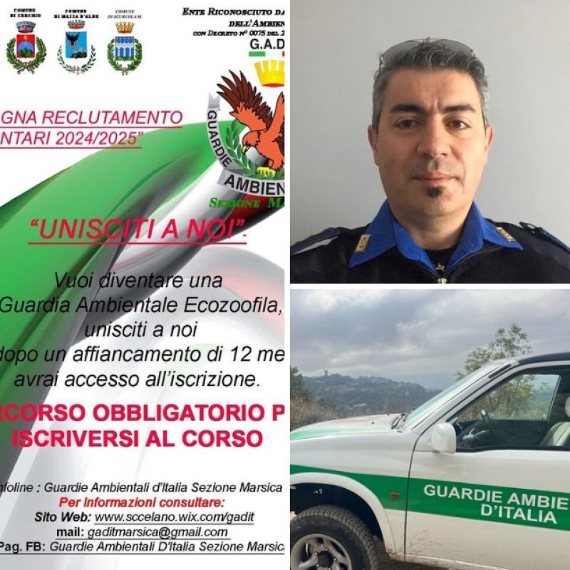 G.A.DIT Sezione Marsica rinnova il direttivo e avvia una nuova campagna di reclutamento