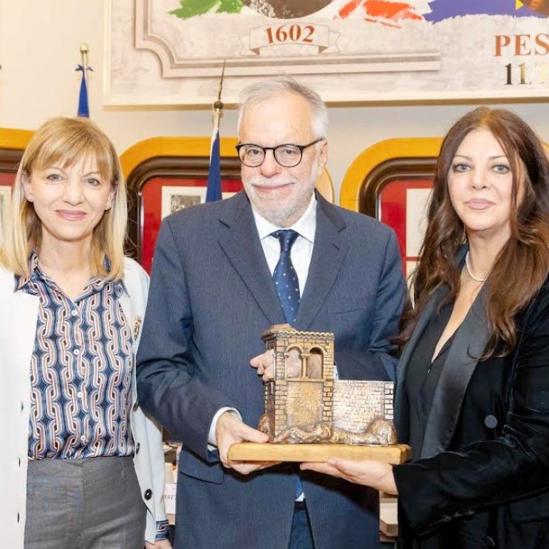 Andrea Riccardi insignito del Premio Internazionale Cardinale Giulio Raimondo Mazzarino