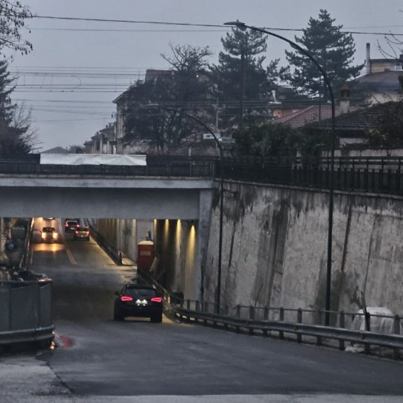 sottopassaggio di via Pagani - Don Minzoni