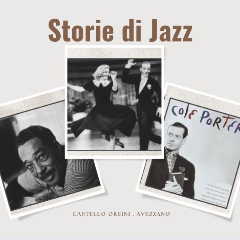 “Storie di Jazz” questa sera al Castello Orsini