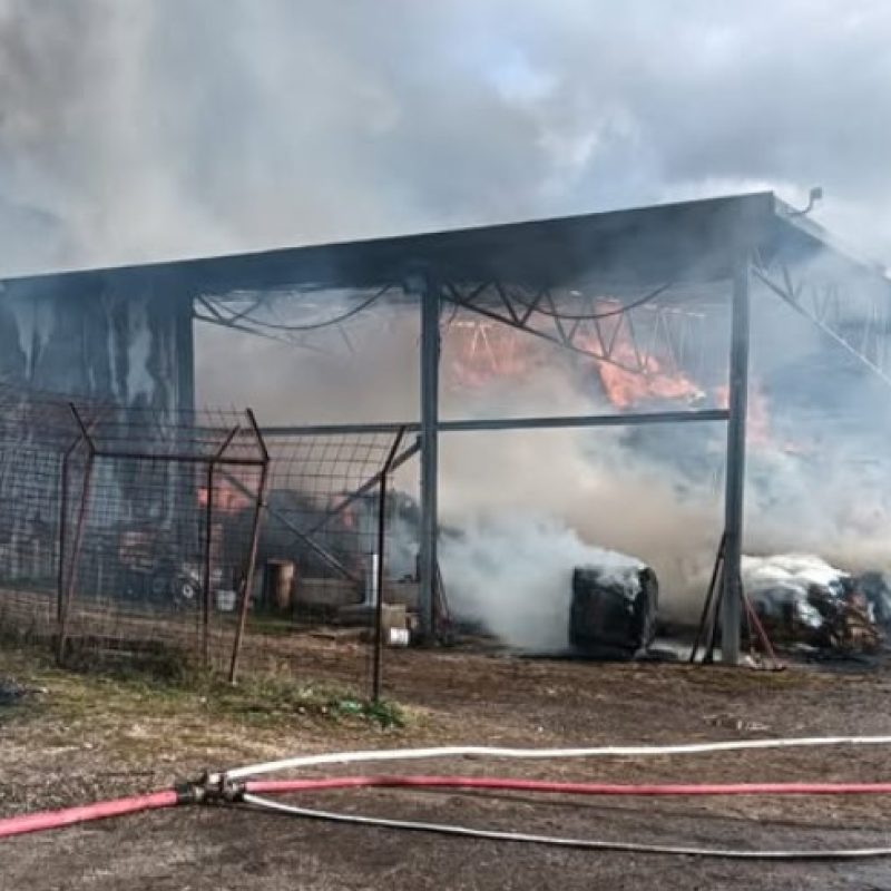 Incendio Massa D'Albe