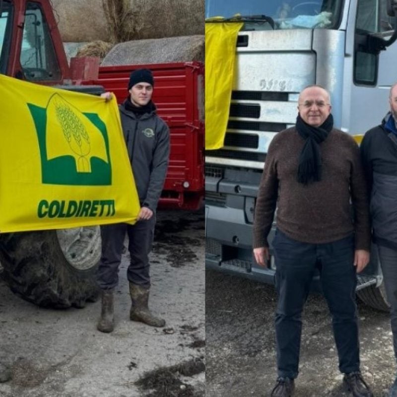 Incendio a Massa d'Albe: Coldiretti e aziende agricole di Tagliacozzo uniscono le forze per sostenere le imprese colpite