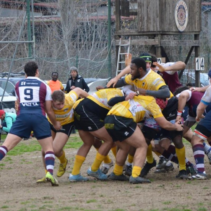 Trasferta amara, a Roma, per l'Isweb Avezzano Rugby: la Capitolina vince per 46-29. I gialloneri portano a casa un solo punto