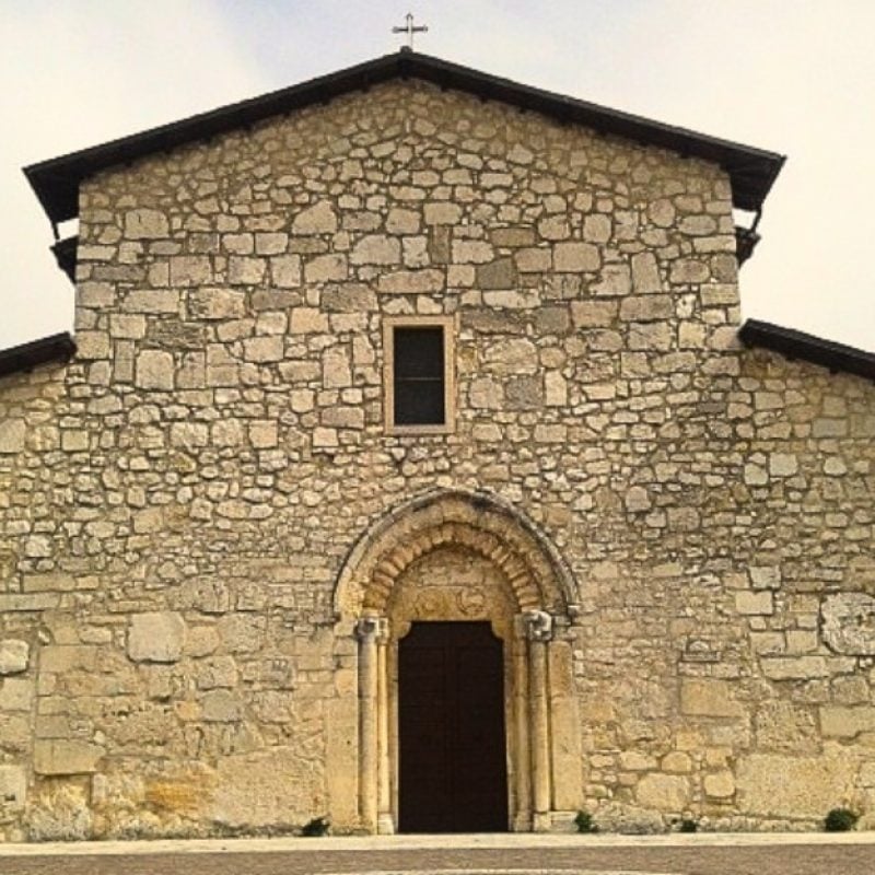 Santuario di Sant’Orante a Ortucchio