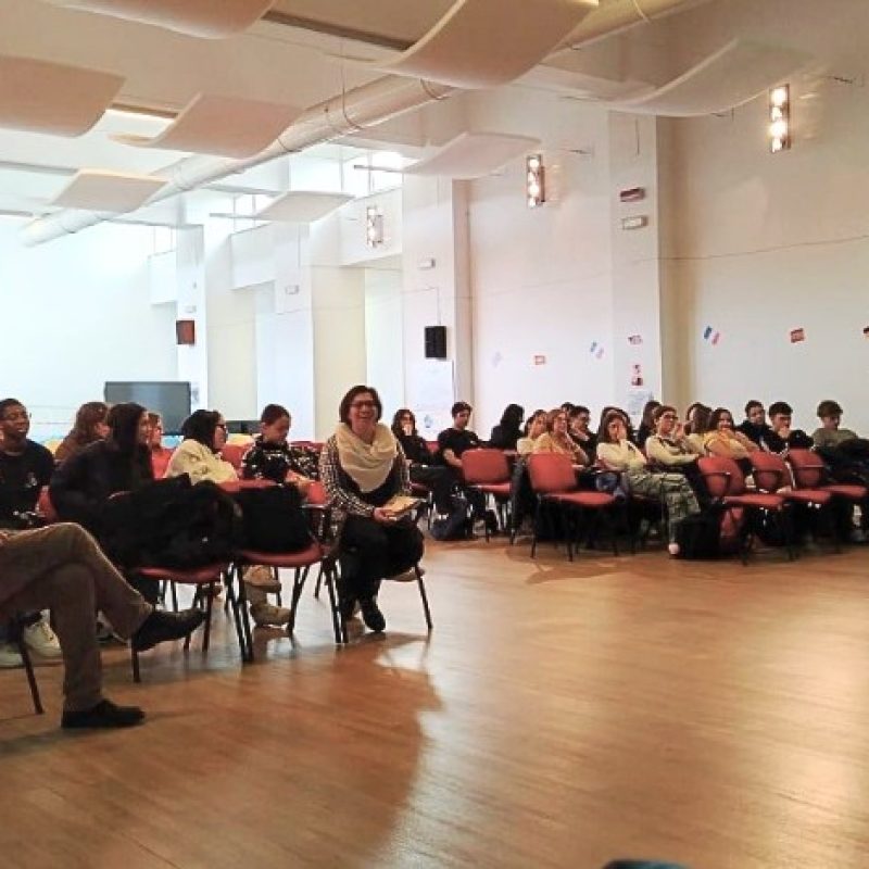 FAI incontra gli studenti del Liceo Benedetto Croce