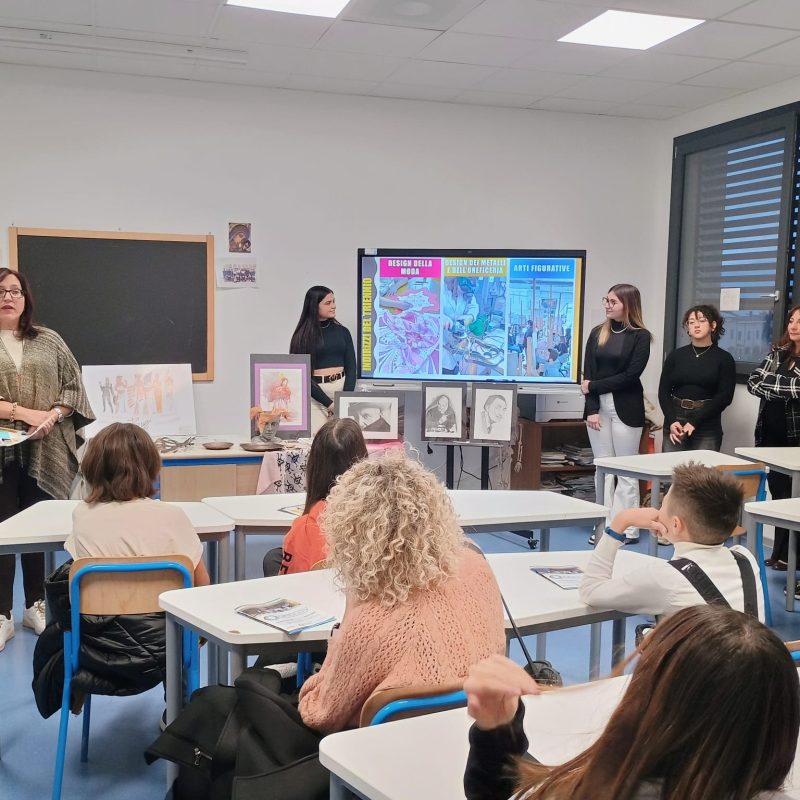 Liceo Artistico “V. Bellisario” di Avezzano apre le porte