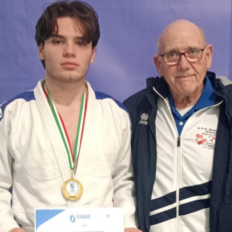 Judo, Manuel Coccia vola alla finale del Campionato Italiano Juniores A2