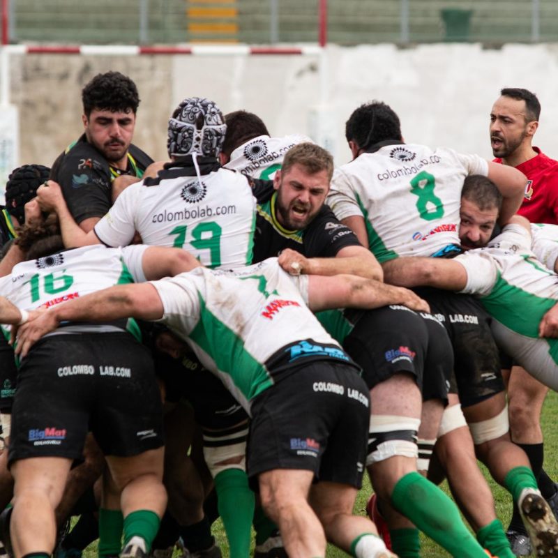 La Rugby vs Roma