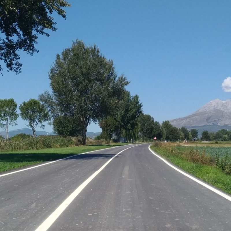 Completati i lavori di messa in sicurezza delle strade del Fucino