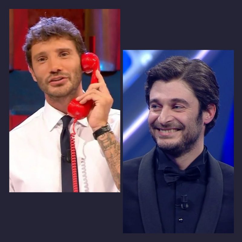 ino Guanciale tra i super ospiti di Stefano De Martino nella puntata di oggi di Affari Tuoi