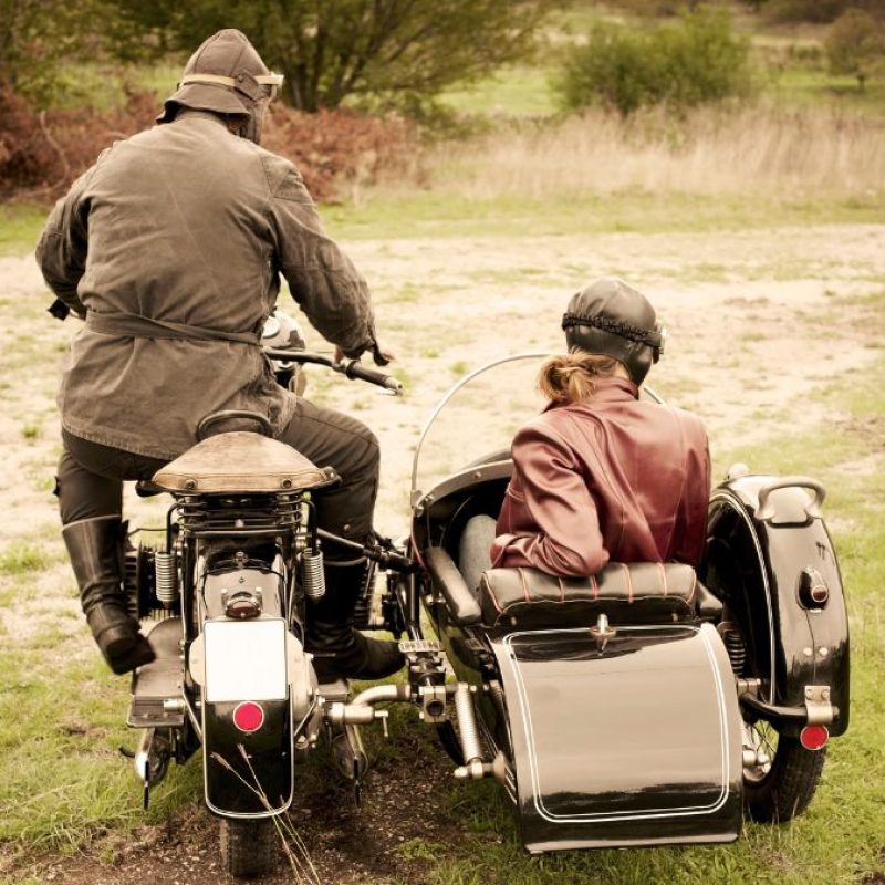 Passione per i motori e solidarietà a con l'Evento "Side-Care"