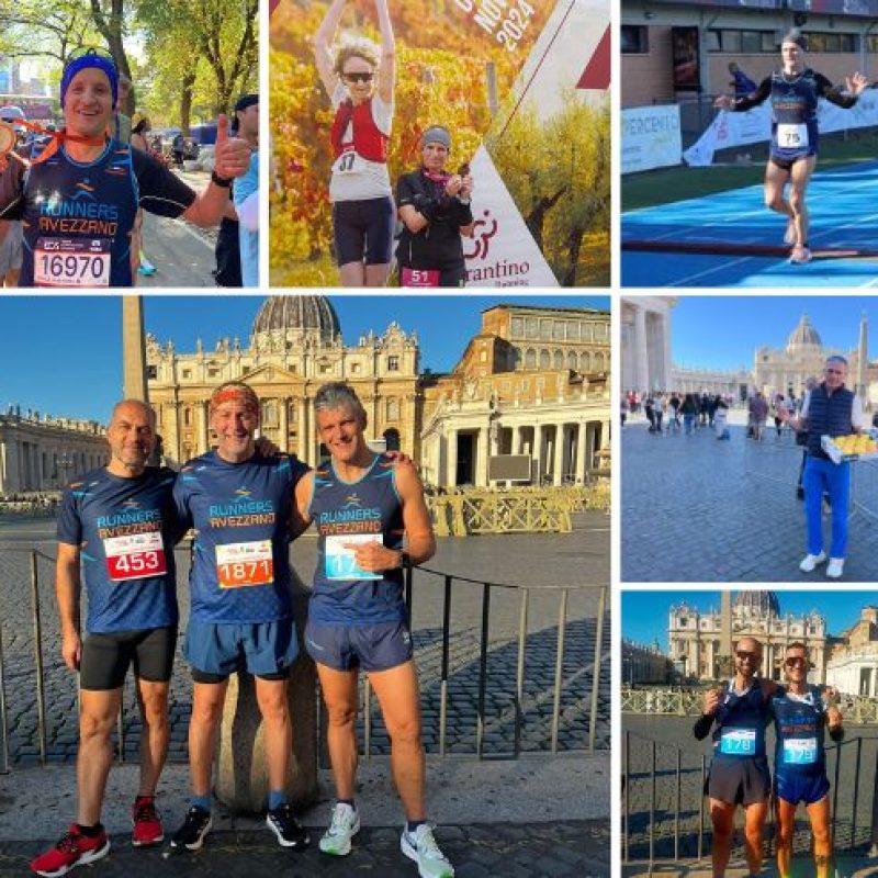 Weekend di successi per i Runners Avezzano