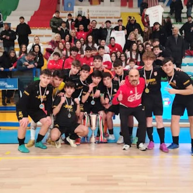 Lo Sport Center Celano vince la Coppa Abruzzo Under 17 calcio a 5 per il secondo anno consecutivo