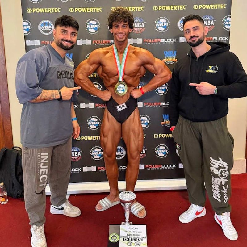 Team Ents trionfa ai Campionati Nazionali NBFI