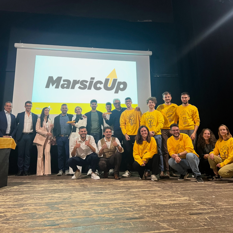 Grande successo per la terza edizione della MarsicUp al teatro San Francesco di Pescina