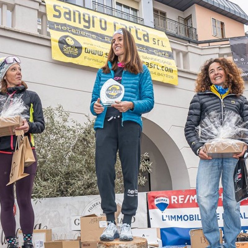 Trail dell'Acqua Puzza 10112024 podio femminile 24 km