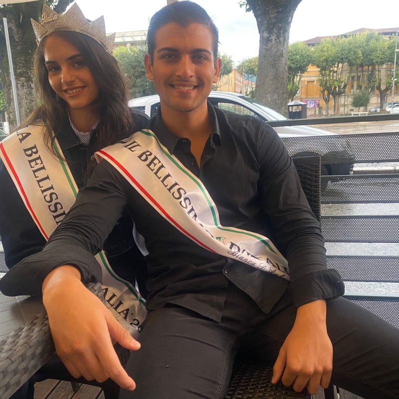 Alessandro Spada e Giada Quadrelli, bellissimi d’Italia 2024