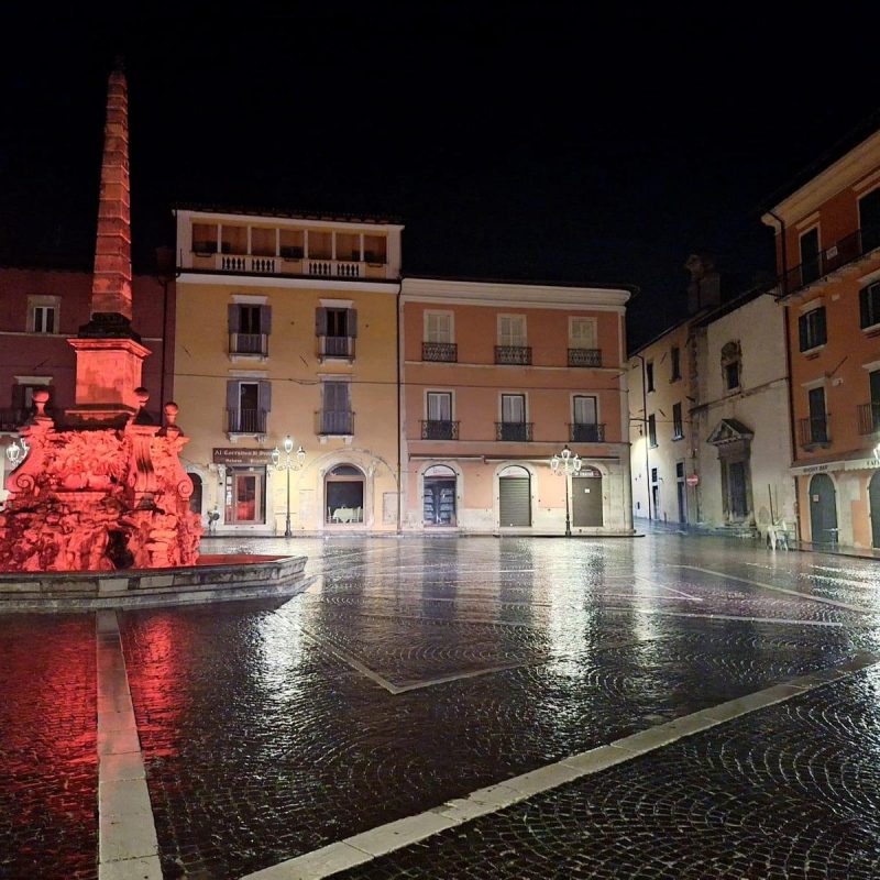 Ragazze e ragazzi di Tagliacozzo dicono NO alla violenza contro le donne!