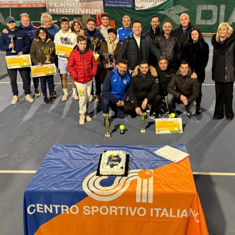 Torneo di Tennis dell’evento DONNE & SPORT,