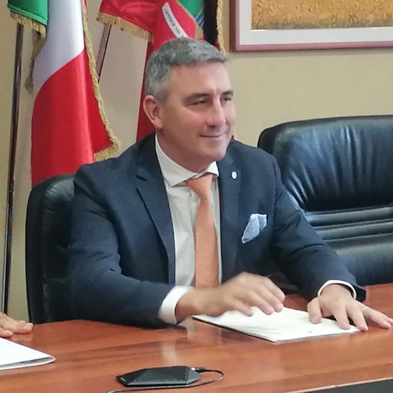 Assessore al Bilancio della Regione Abruzzo Mario Quaglieri