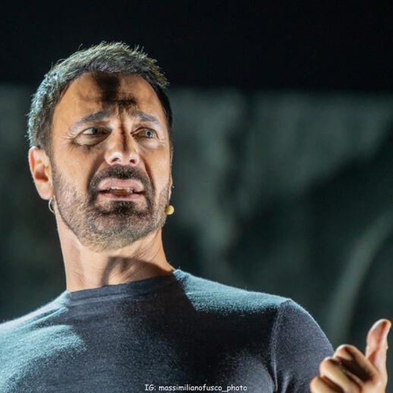 Raoul Bova questa sera al teatro dei Marsi. Ultimi biglietti disponibili in teatro