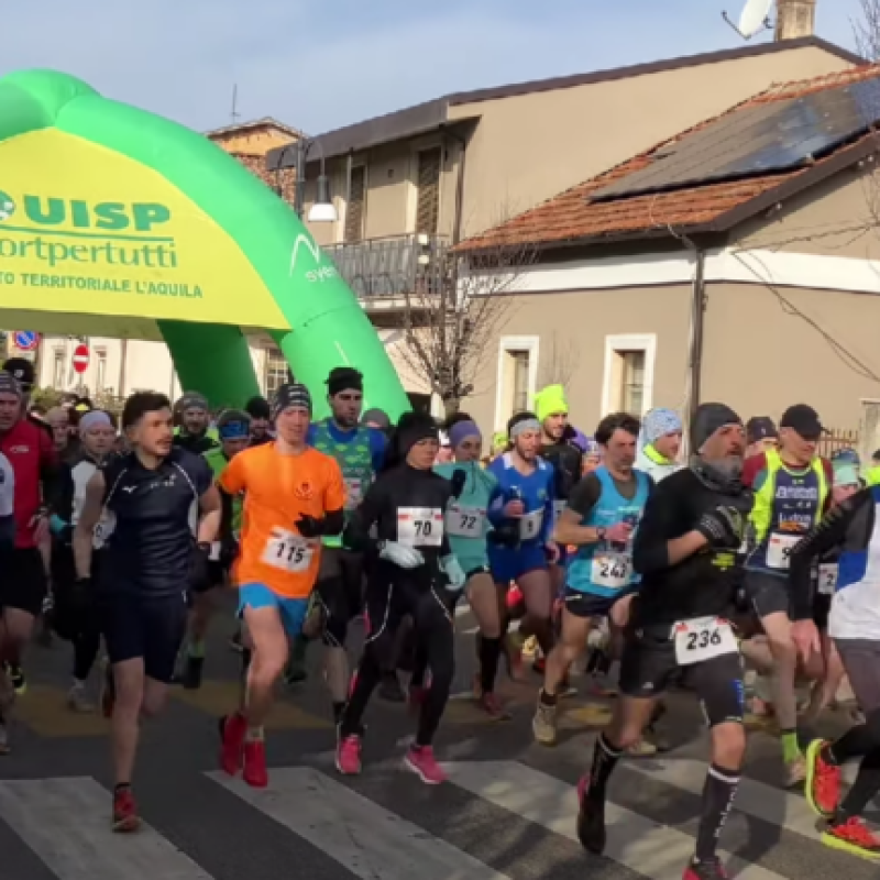 Winter Trail del Monte Labbrone 02022025