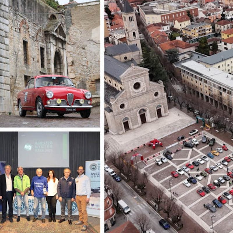 Grande Successo per la 5a Edizione dell'Abruzzo Winter Race